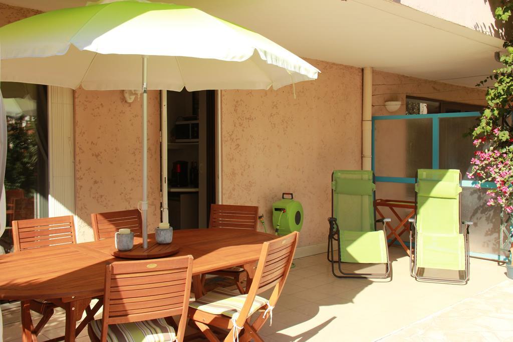 Central avec Jardin Cannes Exterior foto