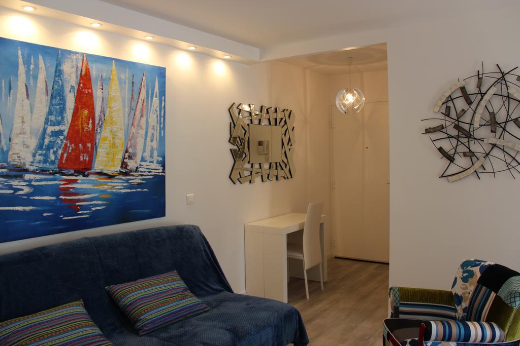 Central avec Jardin Cannes Exterior foto