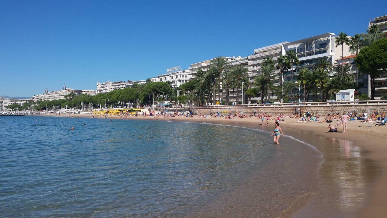 Central avec Jardin Cannes Exterior foto